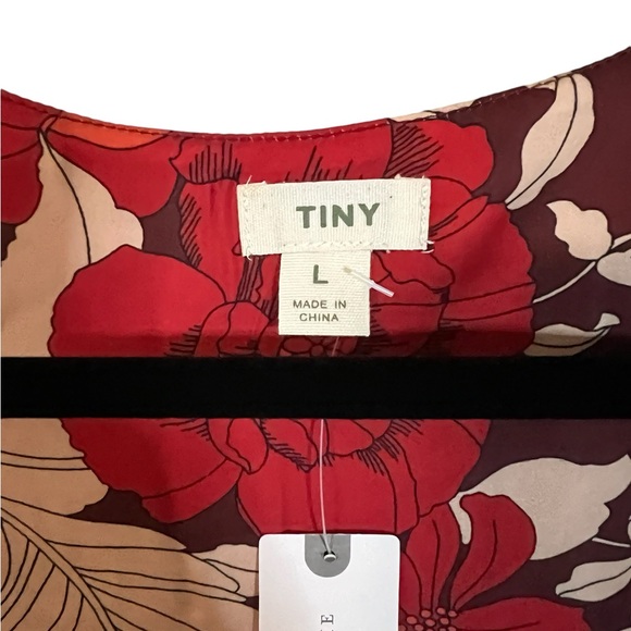 An Anthropologie floral dress in size large - Picture 4 of 9